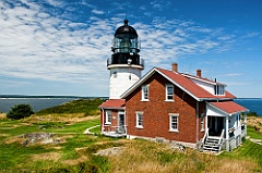 Seguin Island Lighthouse is the Highest Beacon in Maine